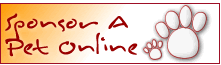 Sponsor A Pet Online Sponsor A Pet Online